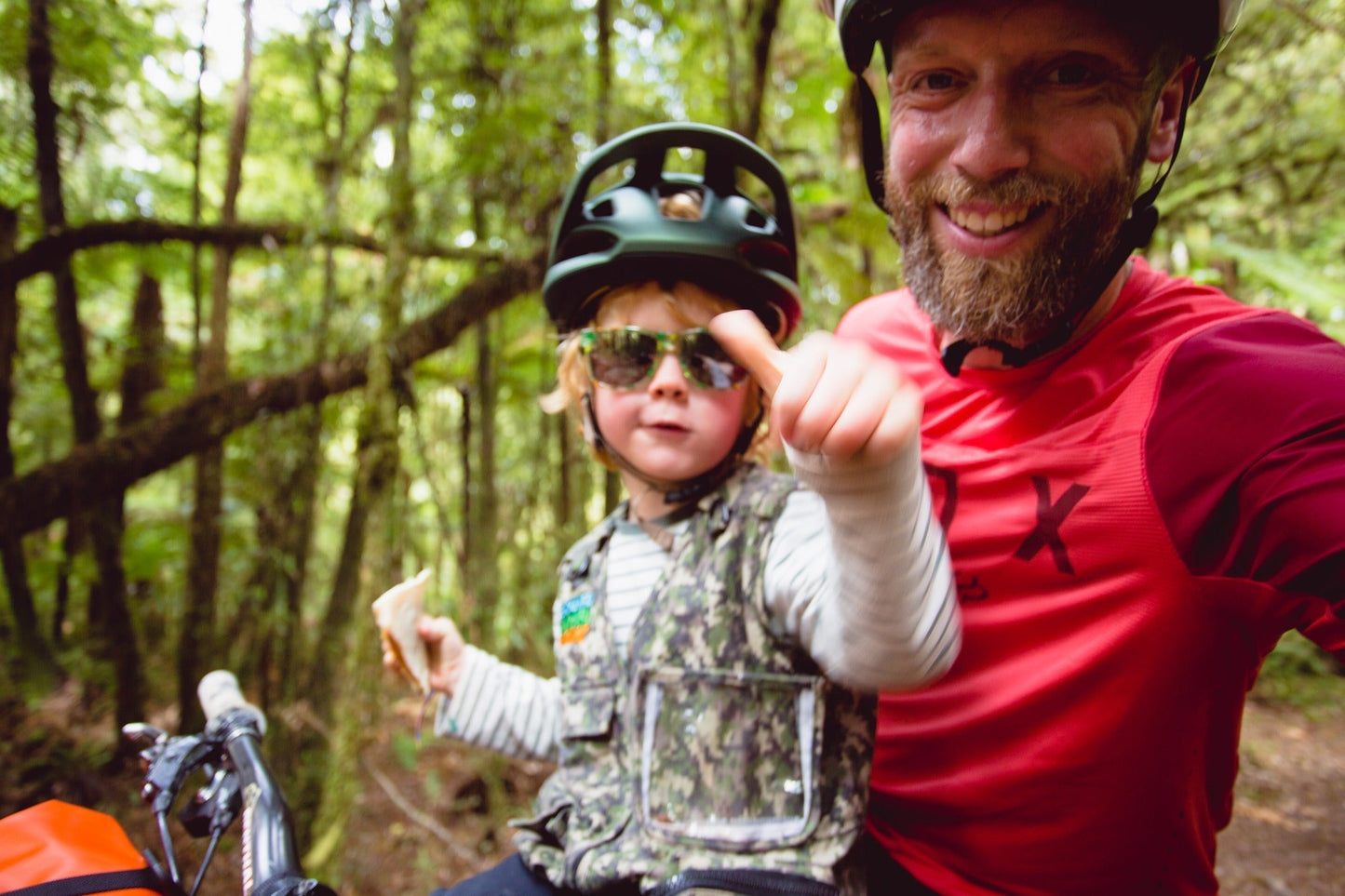 MiniFahrer Fahrradkindersitz