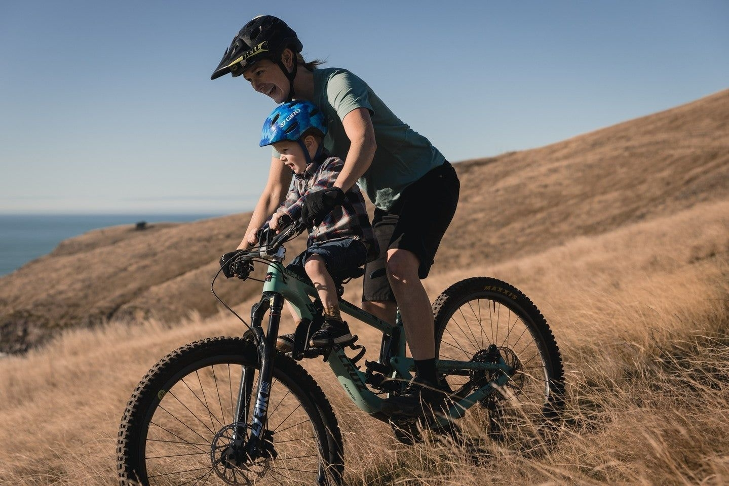 MiniFahrer Fahrradkindersitz