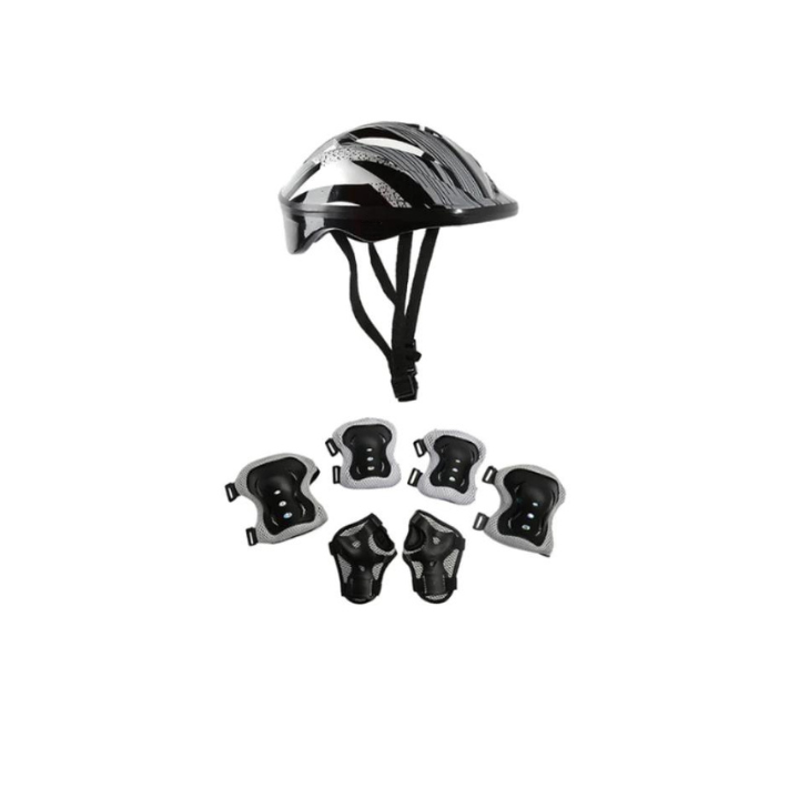 MiniFahrer Helm + Schutzausrüstung (Einheitsgröße)